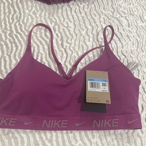 Nike Women's Purple Sports Bra